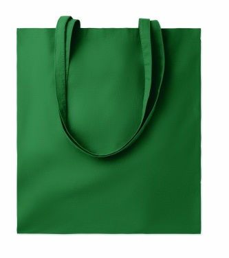 Logo trade corporate gifts image of: 140 gr/m² cotton shopping bag