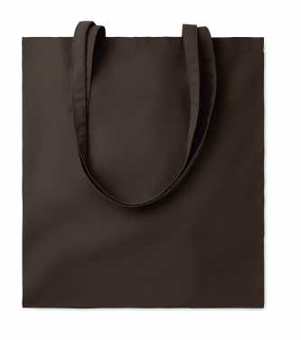 Logo trade business gifts image of: 140 gr/m² cotton shopping bag