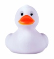 PVC duck, White