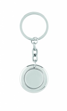 Logotrade promotional merchandise photo of: Key ring with token