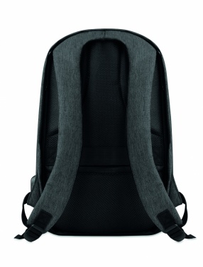 Logotrade business gift image of: 2 tone backpack incl USB plug