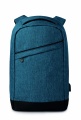 2 tone backpack incl USB plug, Blue