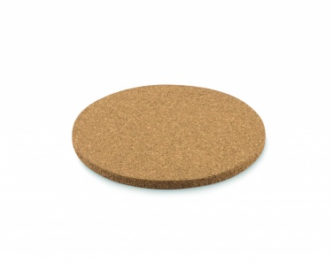 Logo trade business gift photo of: Round cork coaster