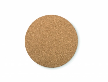 Logotrade promotional item image of: Round cork coaster