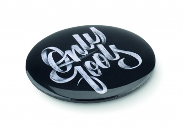 Logo trade promotional products picture of: Small pin button