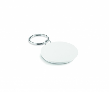 Logotrade promotional merchandise image of: Small pin button key ring Tukums