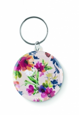 Logo trade business gift photo of: Small pin button key ring Tukums