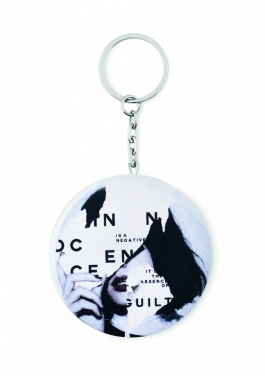 Logotrade promotional items photo of: Key ring with bottle opener Madona