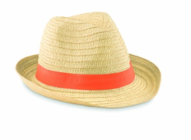 Logotrade promotional giveaway picture of: Paper straw hat