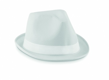 Logo trade promotional merchandise image of: Coloured polyester hat