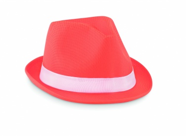 Logo trade promotional merchandise picture of: Coloured polyester hat