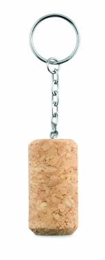 Logotrade business gifts photo of: Wine cork key ring Sigulda