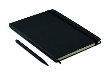 Logotrade promotional merchandise photo of: A5 notebook w/stylus 72 lined