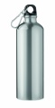 Aluminium bottle 750 ml, Matt Silver