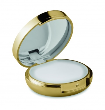 Logo trade corporate gifts image of: Mirror lip balm