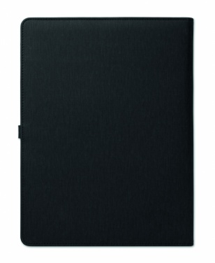 Logotrade business gift image of: A4 folder w/wireless charger5W