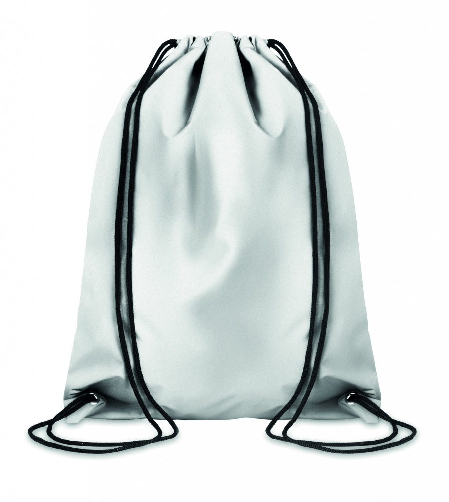 Logotrade promotional merchandise photo of: High reflective drawstring bag