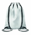 High reflective drawstring bag, Silver