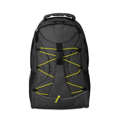 Logo trade promotional merchandise image of: Glow in the dark backpack