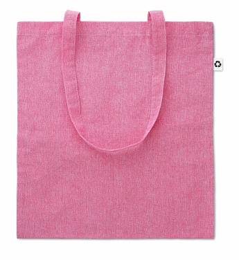 Logotrade promotional giveaway picture of: Shopping bag 2 tone 140 gr