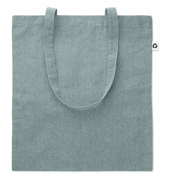 Logo trade promotional merchandise picture of: Shopping bag 2 tone 140 gr