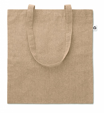 Logotrade promotional gift picture of: Shopping bag 2 tone 140 gr