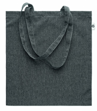 Logotrade promotional gift picture of: Shopping bag 2 tone 140 gr