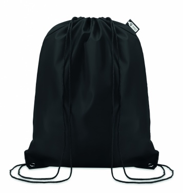 Logotrade promotional product picture of: 190T RPET drawstring bag