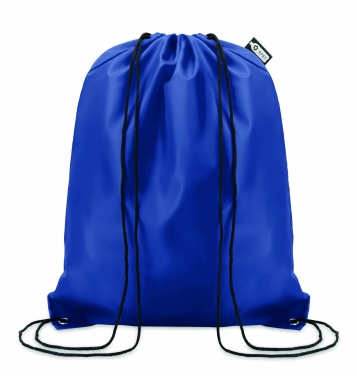 Logotrade advertising products photo of: 190T RPET drawstring bag