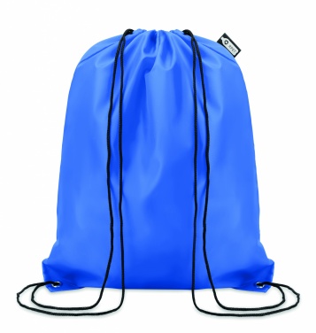 Logo trade promotional merchandise picture of: 190T RPET drawstring bag