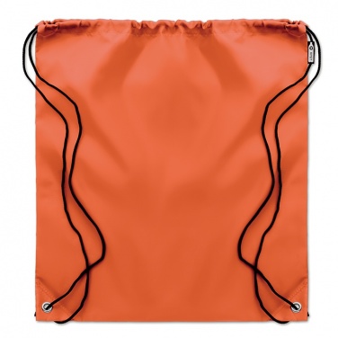 Logotrade business gift image of: 190T RPET drawstring bag