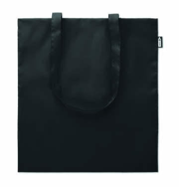 Logo trade promotional giveaways image of: Shopping bag in RPET