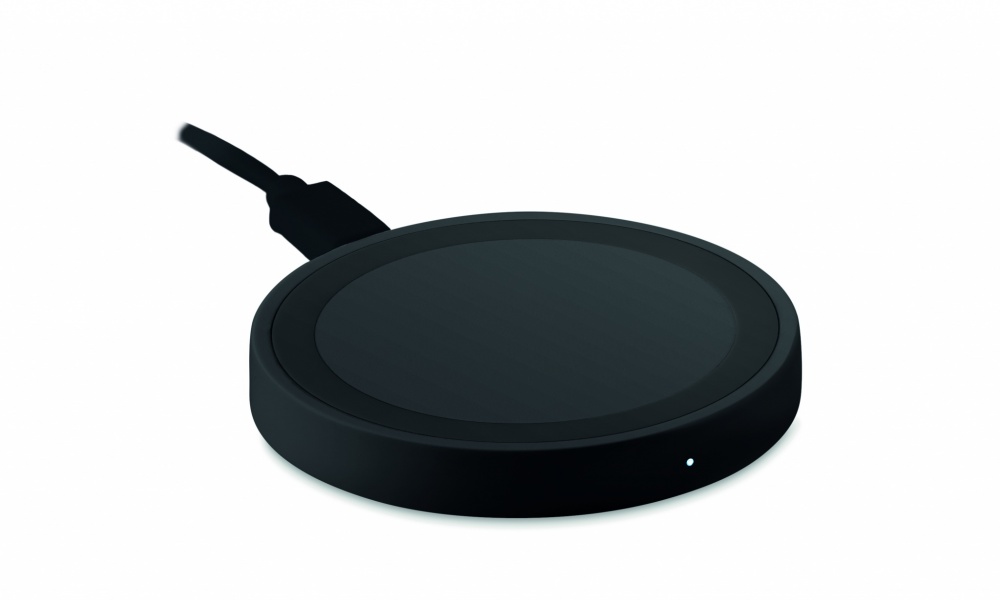 Logo trade business gifts image of: Small wireless charger 5W