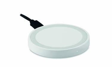 Logo trade promotional items image of: Small wireless charger 5W