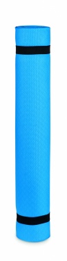 Logo trade promotional merchandise image of: Yoga mat EVA 4.0 mm with pouch