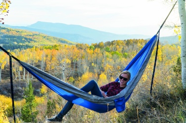 Logotrade advertising product image of: Hammock with mosquito net