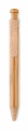 Bamboo/Wheat-Straw ABS ball pen, Orange