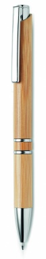 Logotrade advertising products photo of: Bamboo automatic ball pen