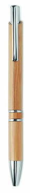 Logotrade corporate gift image of: Bamboo automatic ball pen