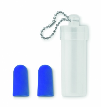 Logotrade promotional merchandise image of: Earplug set in plastic tube