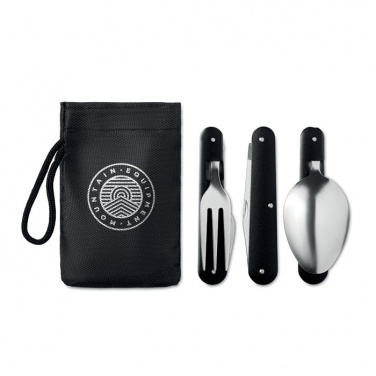 Logotrade corporate gift picture of: 3-piece camping utensils set