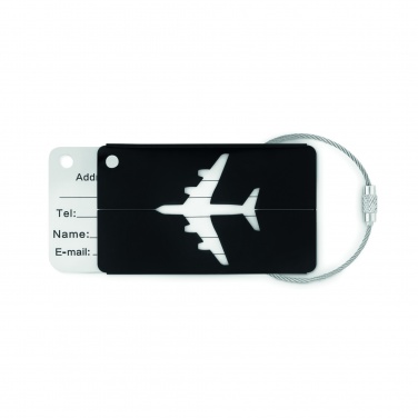 Logotrade promotional merchandise image of: Aluminium luggage tag