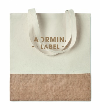 Logotrade corporate gift image of: 160gr/m² cotton shopping bag