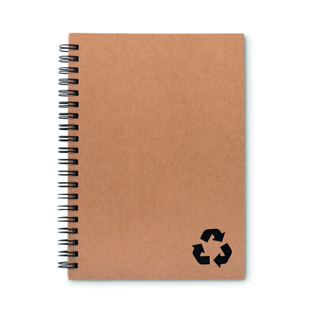 Logotrade advertising product image of: Mineral paper notebook 70 line