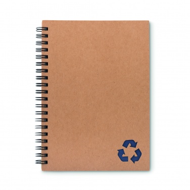 Logotrade promotional product picture of: Mineral paper notebook 70 line