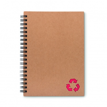 Logotrade promotional item image of: Mineral paper notebook 70 line