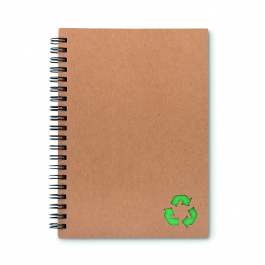 Logo trade promotional products picture of: Mineral paper notebook 70 line