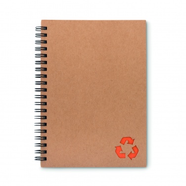 Logotrade promotional items photo of: Mineral paper notebook 70 line