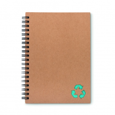 Logotrade promotional item image of: Mineral paper notebook 70 line