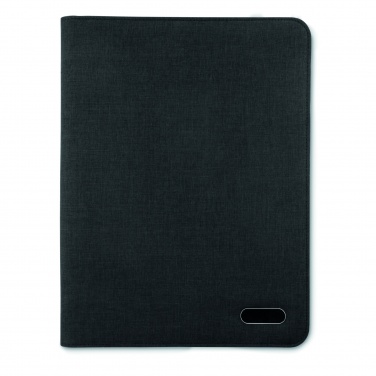 Logo trade promotional item photo of: A4 conference folder zipped